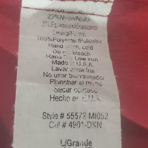 MUST HAVE RED STRAPLESS CUTOUT MINI DRESS WITH LARGE FRONT BOW SIZE M - Picture 2 of 7